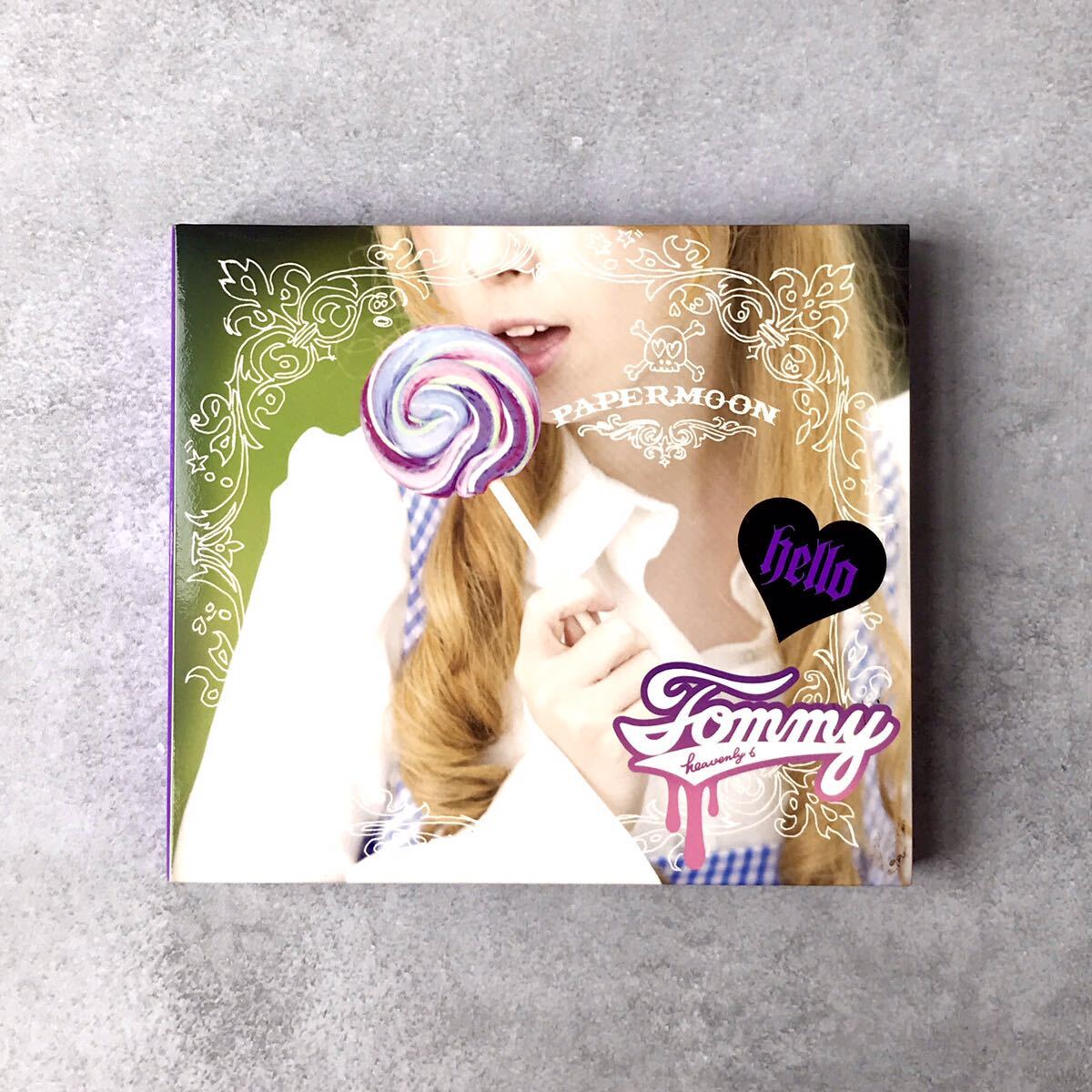 中古 PAPERMOON【初回生産限定盤】 Tommy heavenly6 CD DVD トミーヘヴンリー ソウルイーター オープニング曲_画像1