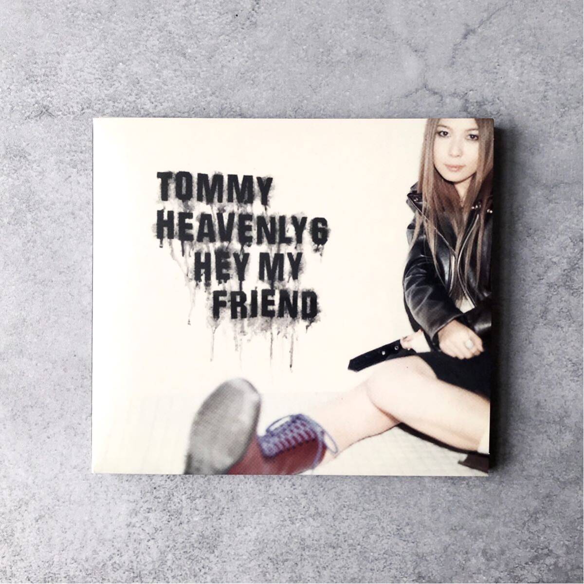 中古 Hey my friend Tommy heavenly6 CD トミーヘヴンリー トミー・ヘヴンリー 初回限定デジパック仕様 / 映画「下妻物語 」テーマソング_画像1