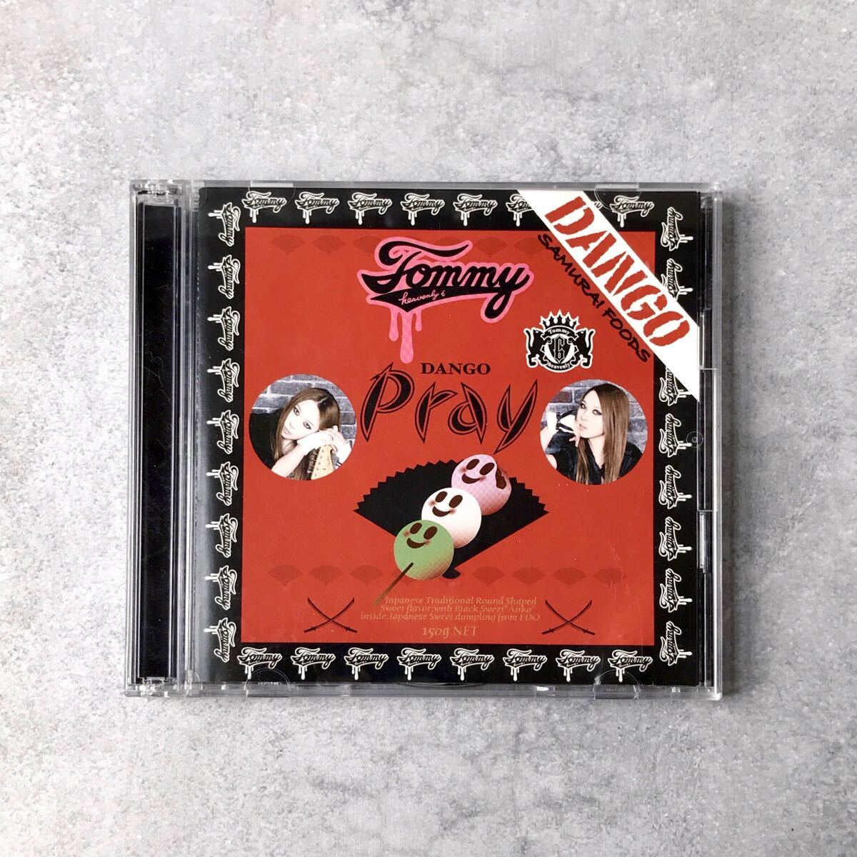 中古 （歌詞カード汚れ有） Pray 初回生産限定盤 Tommy heavenly6 CD DVD トミーヘヴンリー / アニメ「銀魂」オープニングテーマ曲_画像1