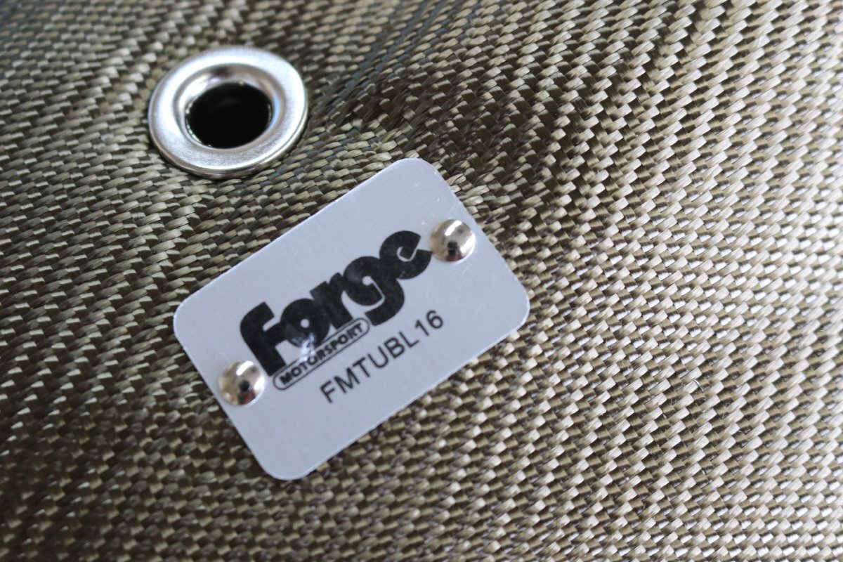 今だけ送料無料！モニター価格! フォージ FORGEMOTORSPORT ターボブランケット アバルト500/595 IHIタービン専用 正規輸入品 特価 新品の画像6