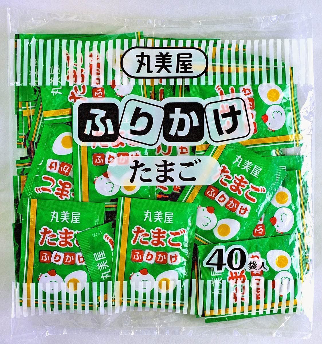 丸美屋 ふりかけ（かつお・たまご・さけ） 40食入 ×3袋 120食セット_画像4