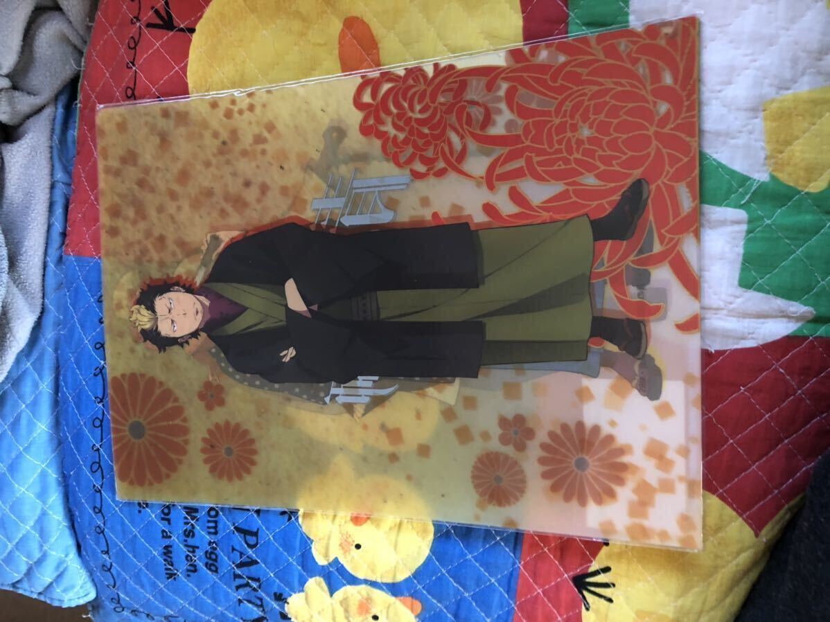 未開封 青の祓魔師 京都不浄王篇 クリアファイル4枚セット 未開封 青の祓魔師 京都不浄王篇 クリアファイル4枚セット