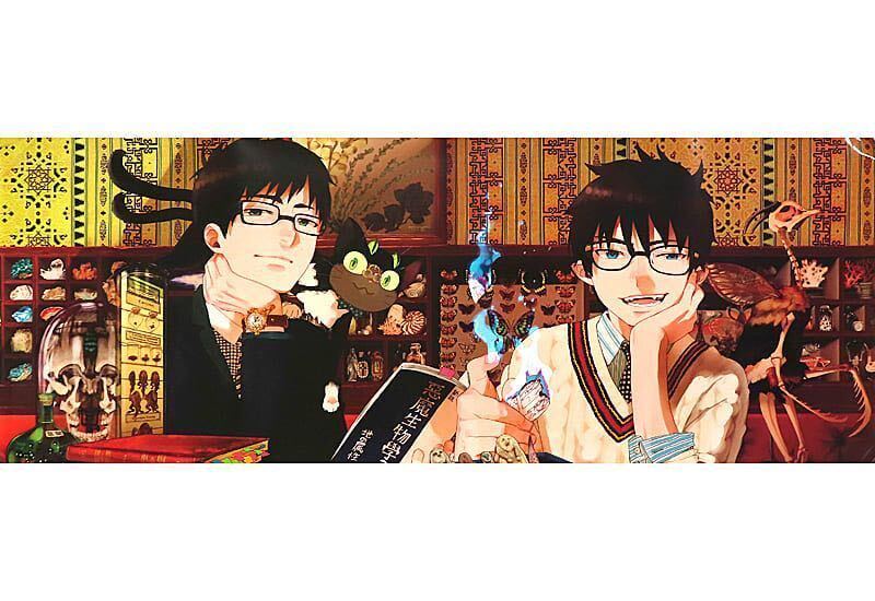 未開封 青の祓魔師 ロングポスター 集合(ALLメガネVer 未開封 青の祓魔師 ロングポスター 集合(ALLメガネVer