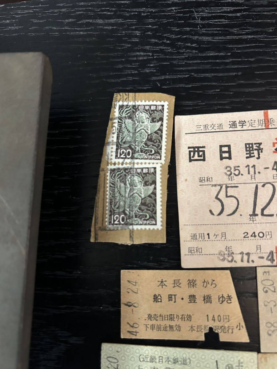激レア 昭和レトロ 切符 乗車券 鉄道 鉄の入れ物の画像4