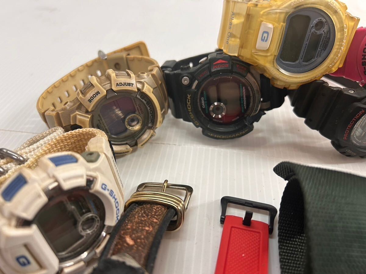 4-16 G-SHOCK デジタル 腕時計 まとめ売り 22本 直接引き取り可_画像4