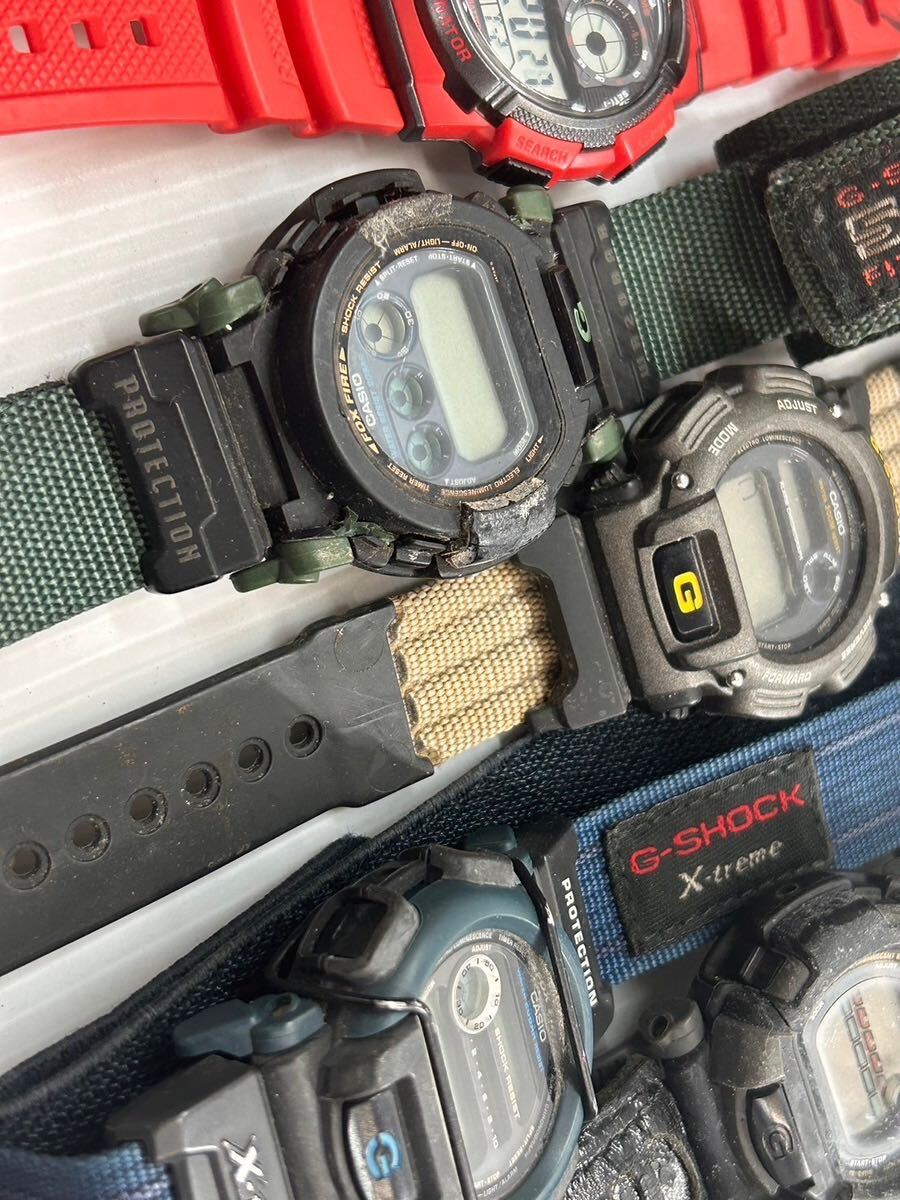 4-16 G-SHOCK デジタル 腕時計 まとめ売り 22本 直接引き取り可_画像9