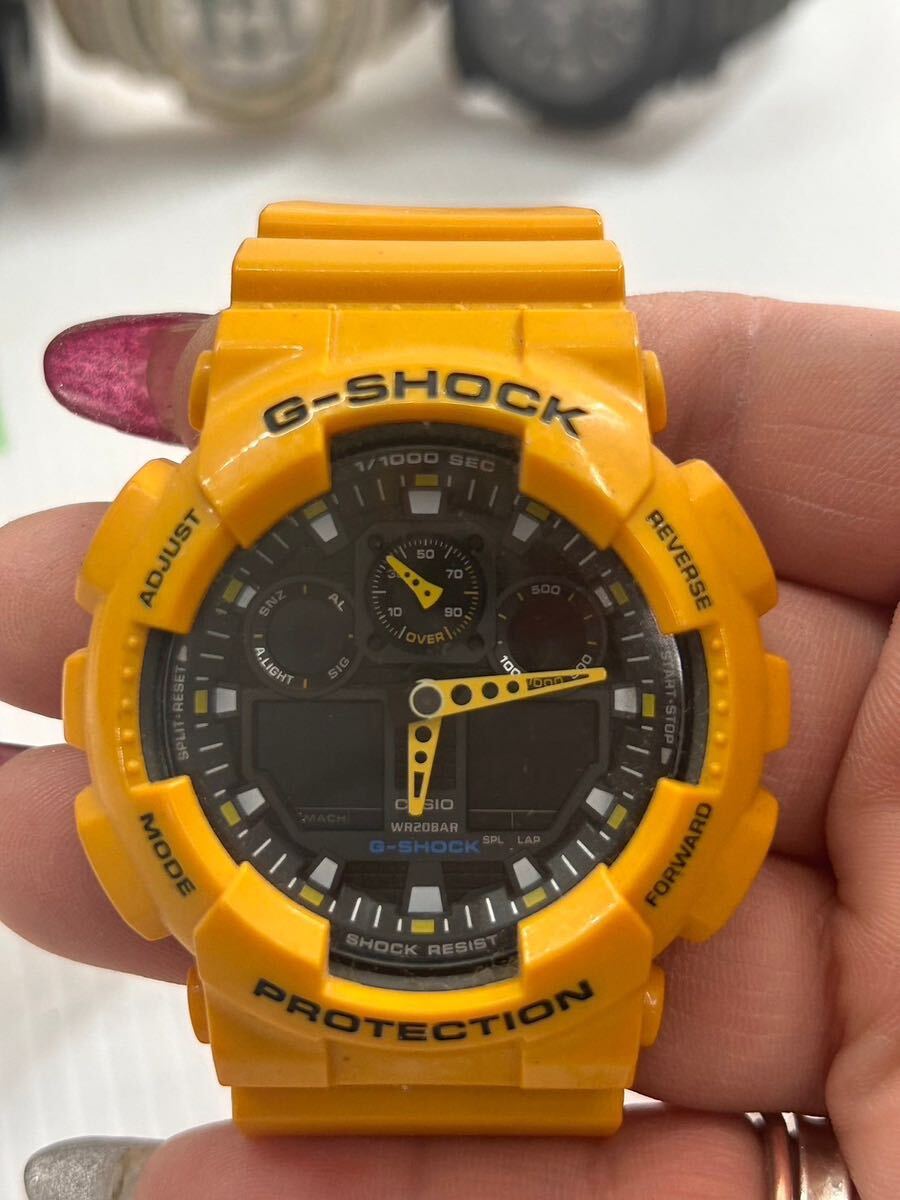 4-17 カシオ G-SHOCK CASIO 9点 まとめ売り 直接引き取り可_画像3