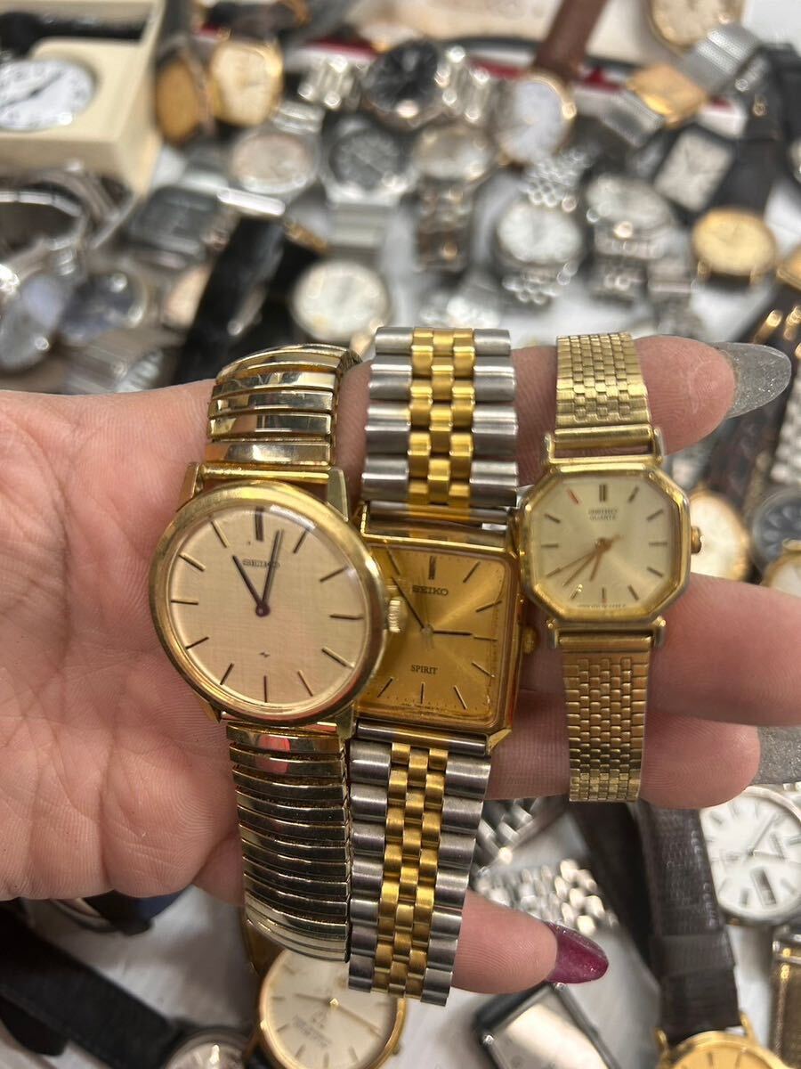 4-22 SEIKO セイコー 腕時計 約100本 まとめ売り 直接引き取り可_画像10
