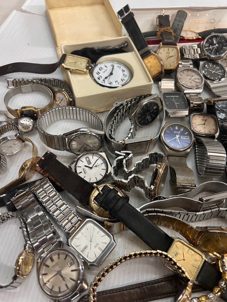 4-22 SEIKO セイコー 腕時計 約100本 まとめ売り 直接引き取り可_画像5