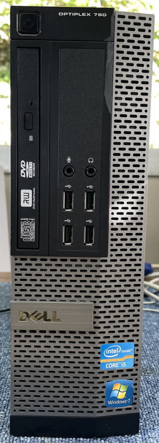 DELL OPTIPLEX 790 Windows10 Pro Corei5 2400 3.1GHz 4GB SSD 256GB DVD/RW 送料無料 の画像1