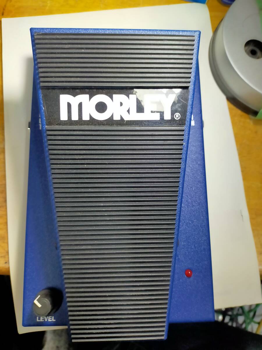 MORLEY　PRO　SERIES　II　BASS-WAH　中古動作品　美品_画像1