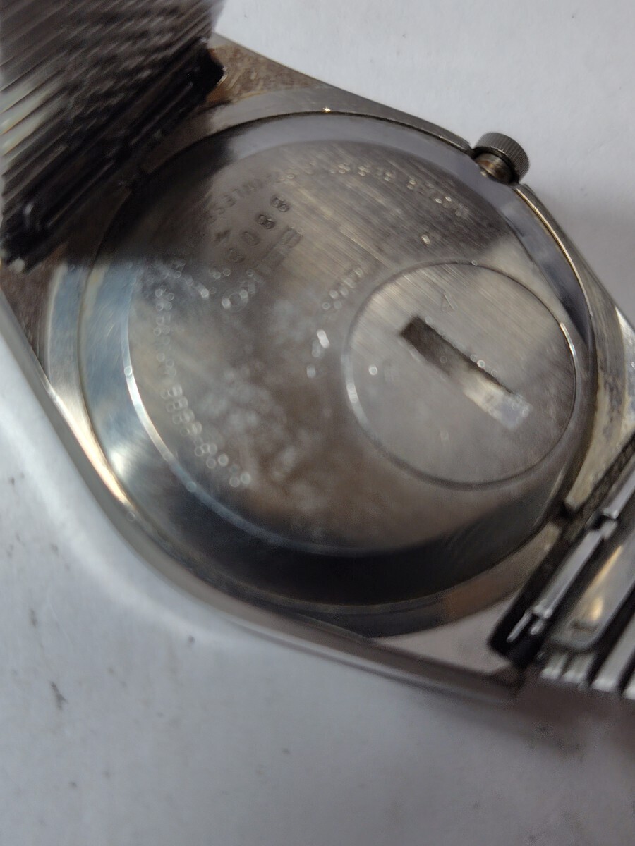 SEIKO　KINGQURATZ QZ　セイコー　キングクォーツ　デイデイト　メンズ 腕時計　稼働品　402-0002_画像4