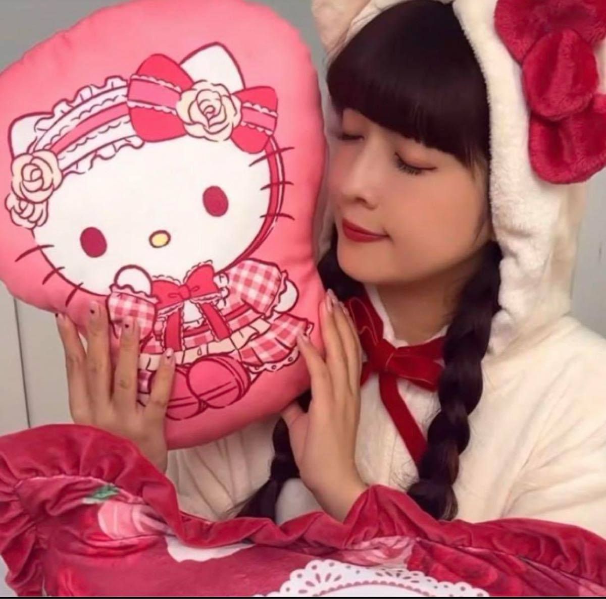 新品タグ付き しまむら 青木美沙子 コラボ サンリオ ハロー 新品タグ付き しまむら 青木美沙子 コラボ サンリオ ハロー