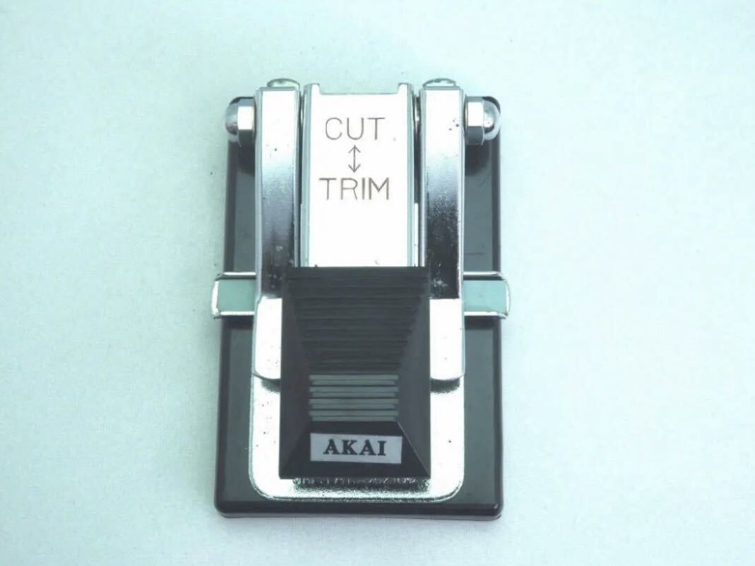 AKAI オープンリールテープスプライサー 希少品の画像1