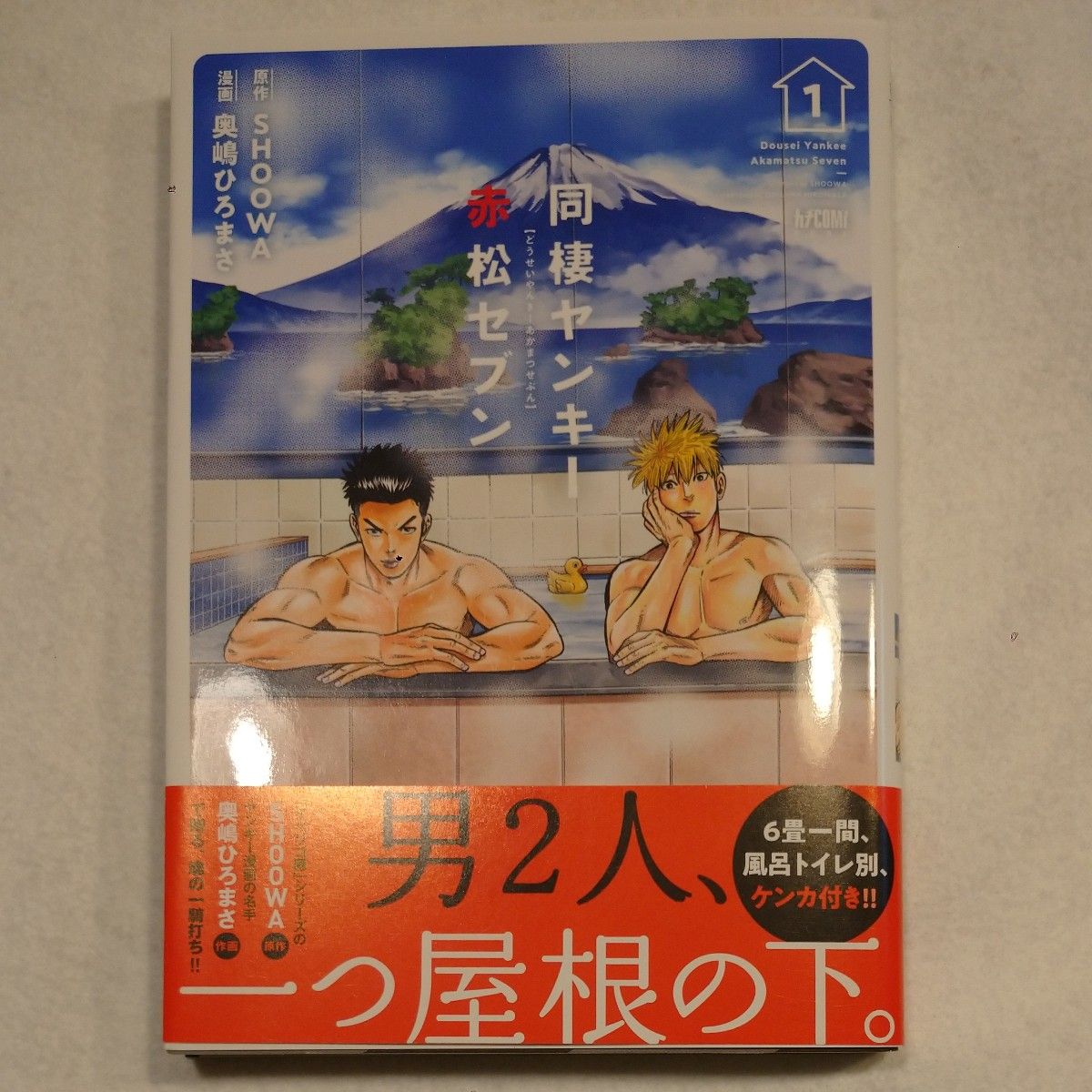 同棲ヤンキー赤松セブン(1)～(3)/ ネーム集(1)～(2)/仲良きことは/ＳＨＯＯＷＡ:原作/奥嶋ひろまさ:漫画