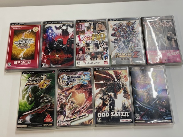 中古品 PSP ゲームソフト まとめ売り 直接受け渡し可_画像1