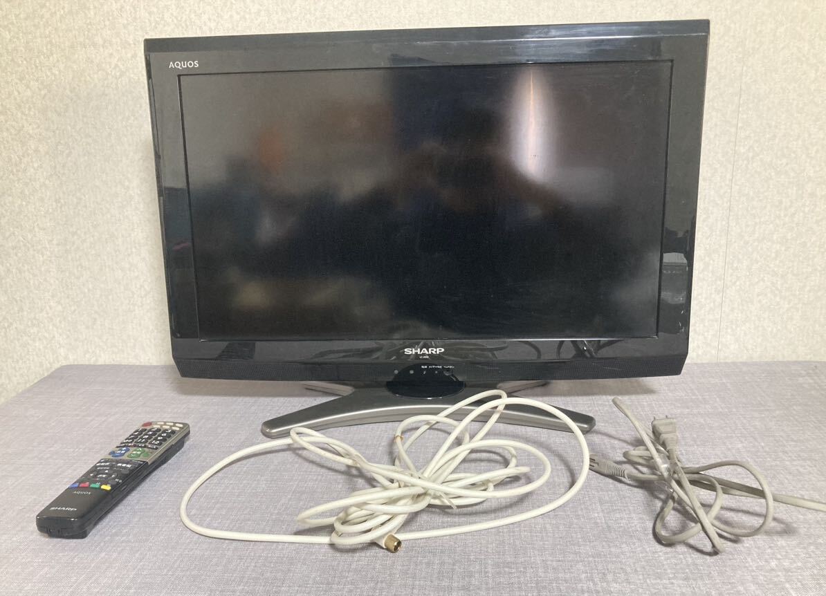 新生活応援価格 シャープ AQUOS 26型 液晶テレビ AQUOS LC-26E8 新生活応援価格 シャープ AQUOS 26型 液晶テレビ AQUOS LC-26E8