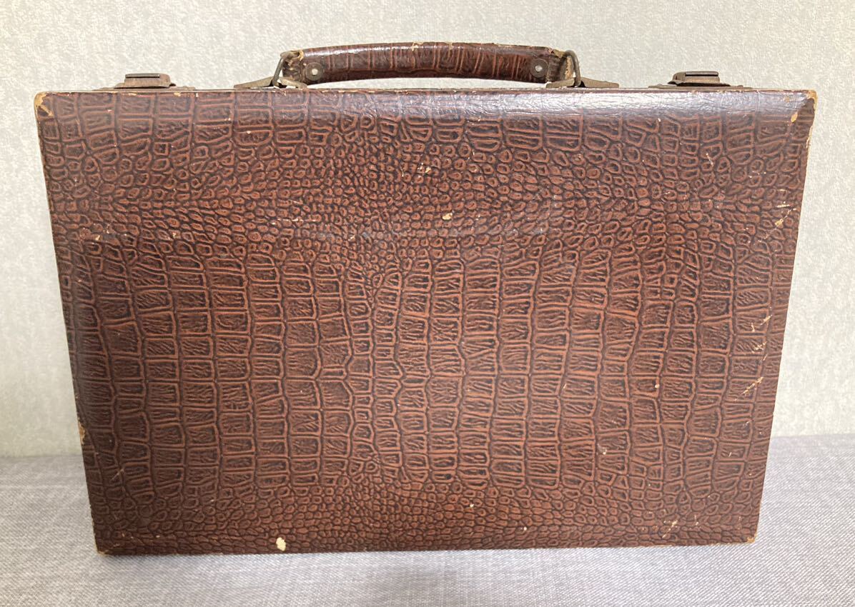 珍古品！！ 麻雀碑 背面黒 昭和レトロ マージャン 麻雀ヴィンテージ レザー