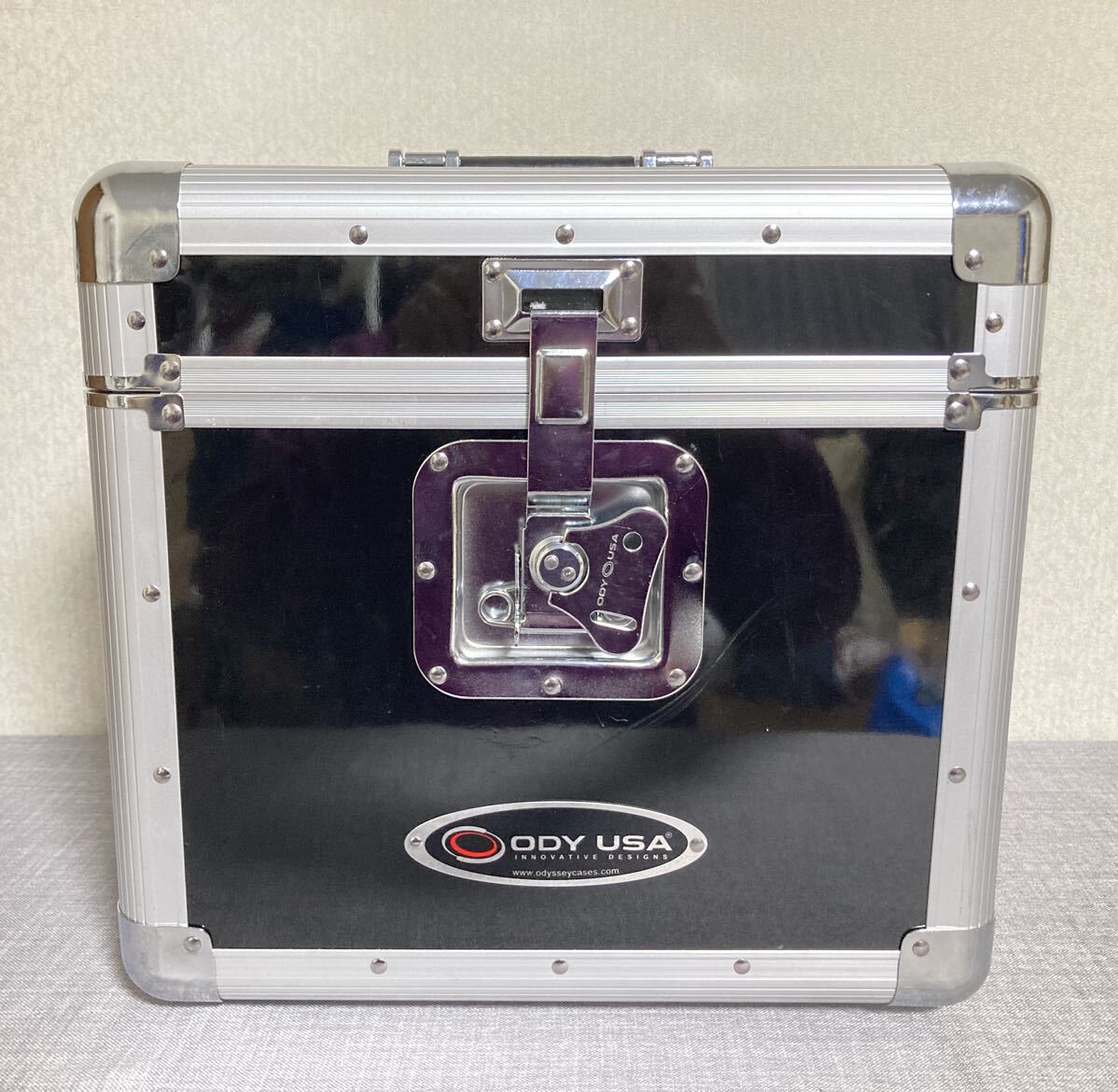 超超超激レア ODYSSEY レコードケース ハードケース DJ ミキサー 超超超激レア ODYSSEY レコードケース ハードケース DJ ミキサー
