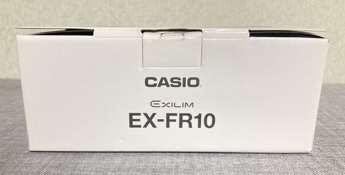 美品！！ CASIO カシオ EXILIM EX-FR10 アクションデジタルカメラ オレンジ フリースタイル の画像2