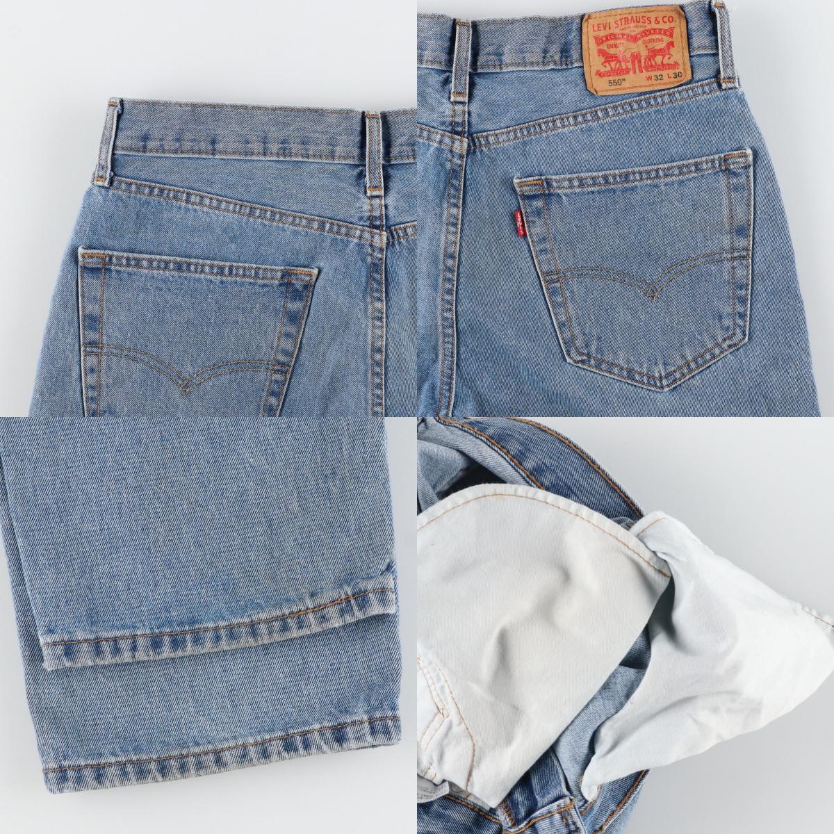 古着 リーバイス Levi's 550 テーパードデニムパンツ メンズw34 /eaa428730_画像9