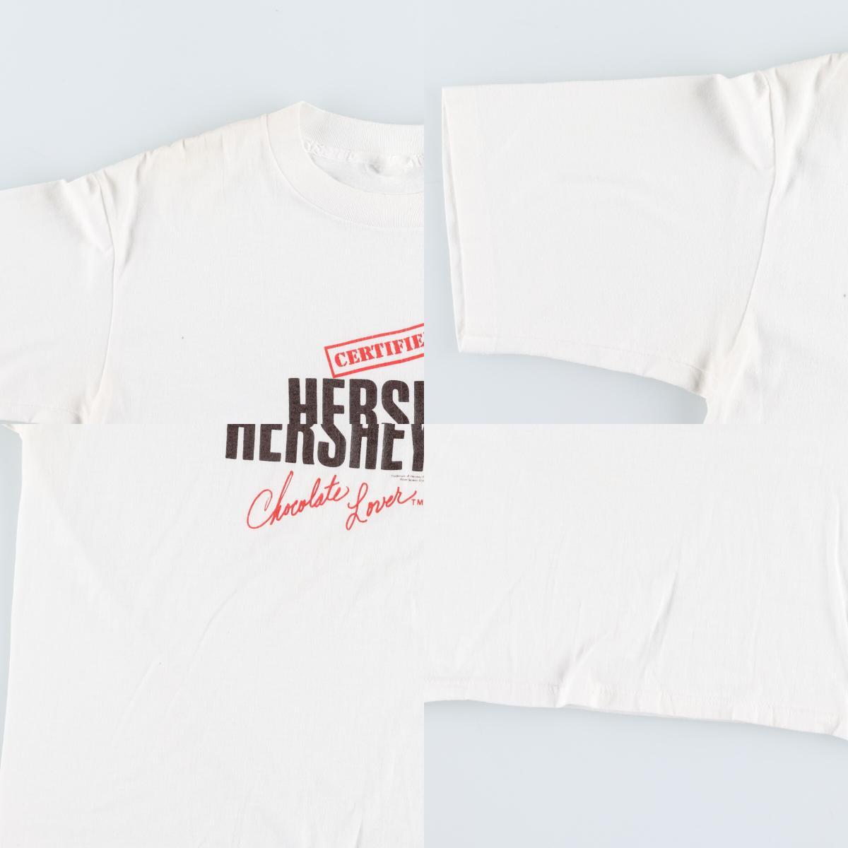 古着 80年代 HERSHEY'S ハーシーズ アドバタイジングTシャツ メンズL ヴィンテージ /eaa428446_画像9