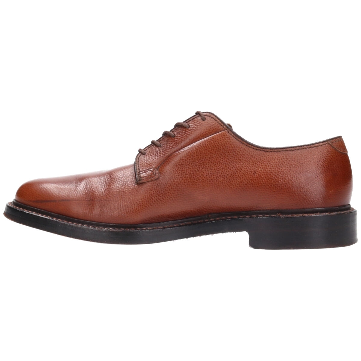 古着 70年代 フローシャイム Florsheim Royal Imperial ロイヤルインペリアル プレーントゥシューズ メンズ27.0cm ヴィンテージ /saa009278_画像7