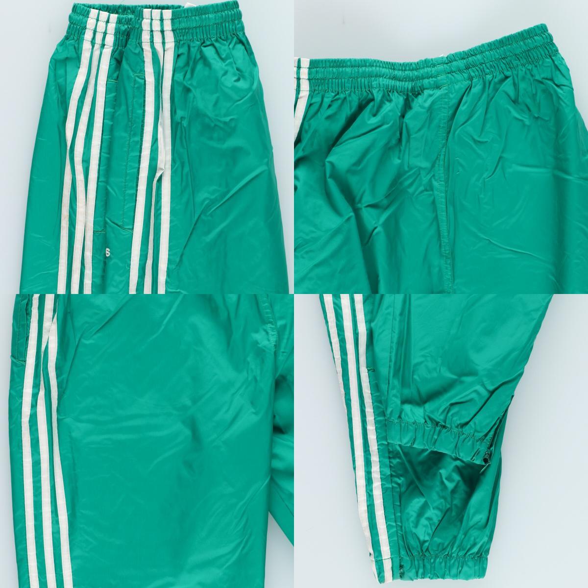 古着 90年代 アディダス adidas ナイロンパンツ シャカシャカパンツ メンズS /eaa428384_画像9