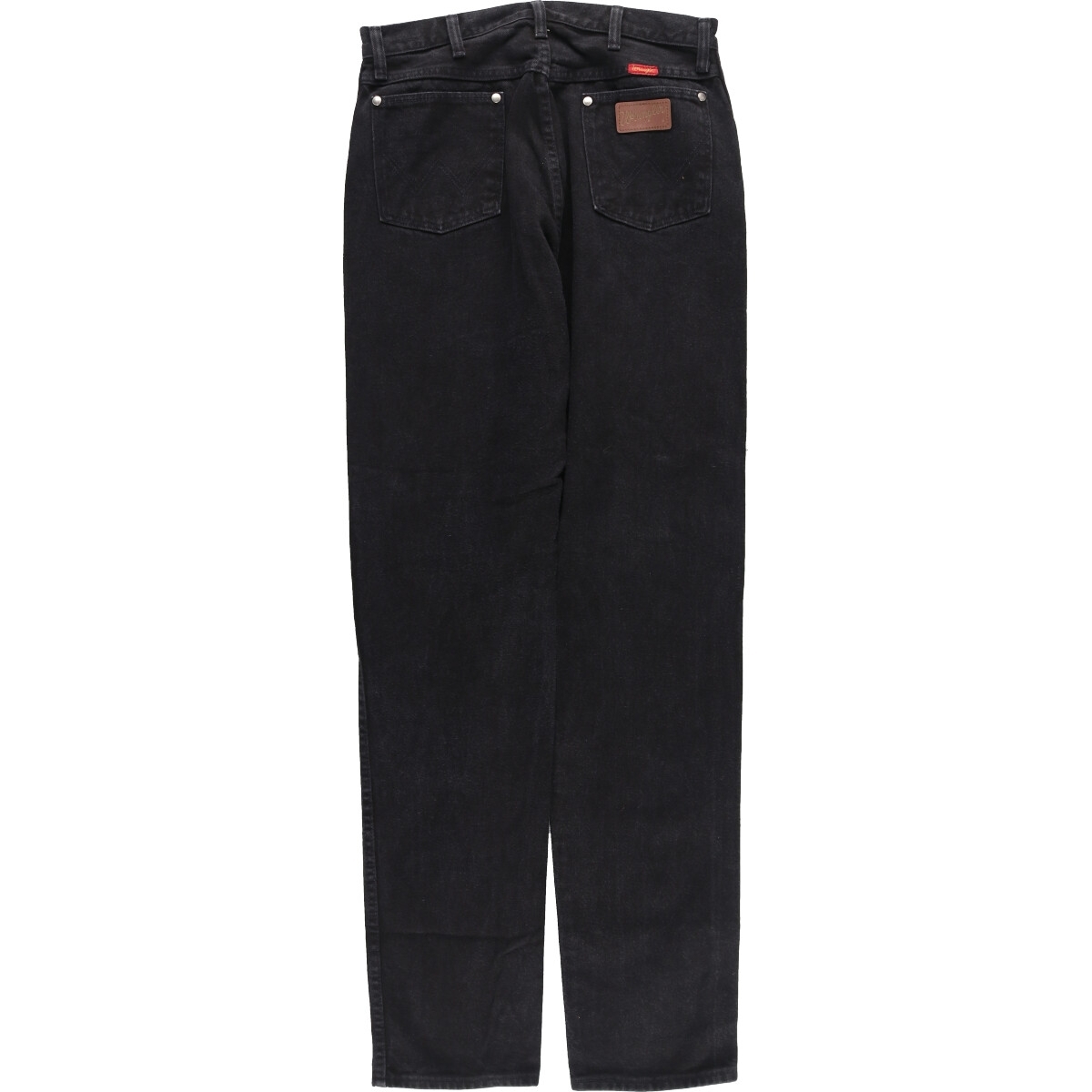 古着 90年代 ラングラー Wrangler 14MWZWK ブラックデニム テーパードデニムパンツ USA製 レディースXL(w32) ヴィンテージ /eaa422176_画像2