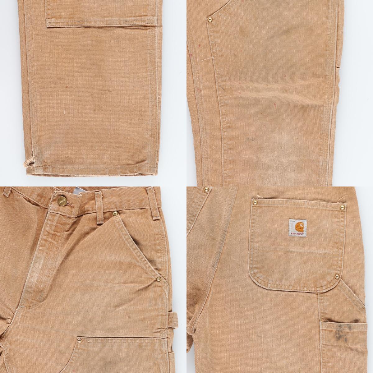 古着 カーハート Carhartt ORIGINAL FIT ダブルニー ダックペインターパンツ USA製 メンズw31 /eaa420460_画像8