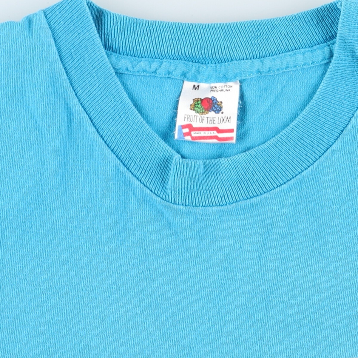 古着 90年代 フルーツオブザルーム FRUIT OF THE LOOM バックプリント プリントTシャツ USA製 メンズS ヴィンテージ /eaa433081_画像3