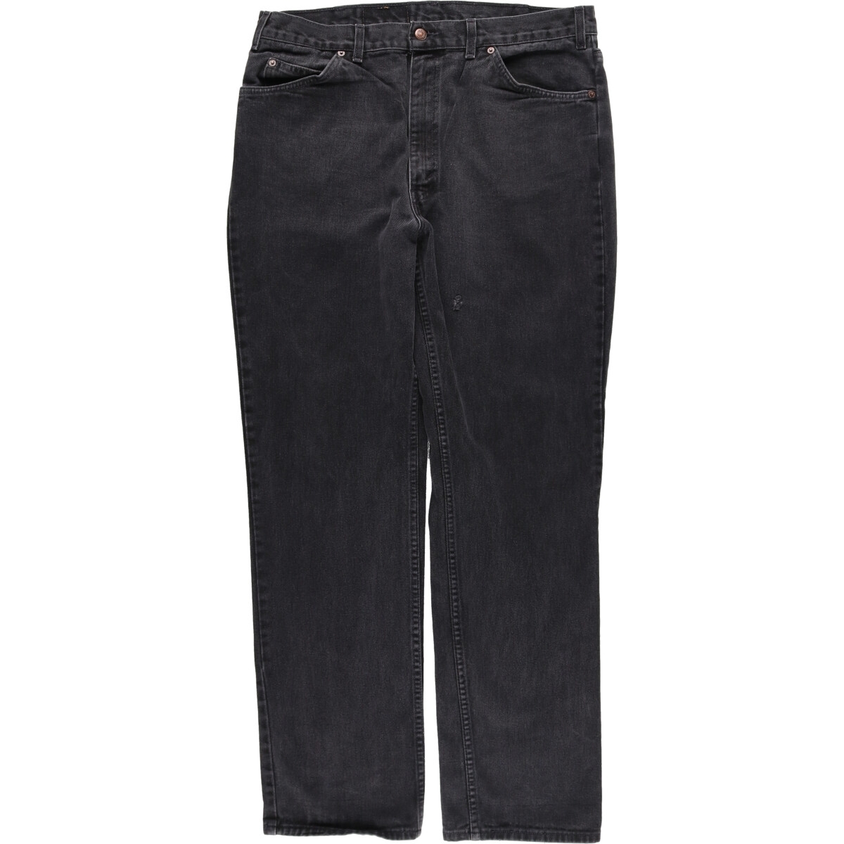 古着 90年代 リーバイス Levi's 50619-03190 ブラックデニム テーパードデニムパンツ カナダ製 メンズw37 ヴィンテージ /eaa426557_画像1