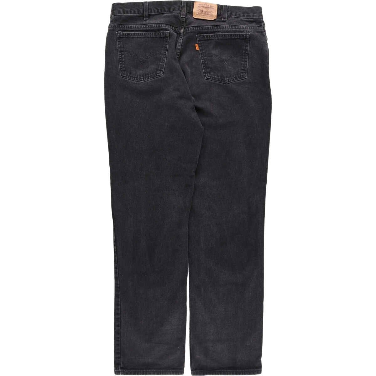 古着 90年代 リーバイス Levi's 50619-03190 ブラックデニム テーパードデニムパンツ カナダ製 メンズw37 ヴィンテージ /eaa426557_画像2