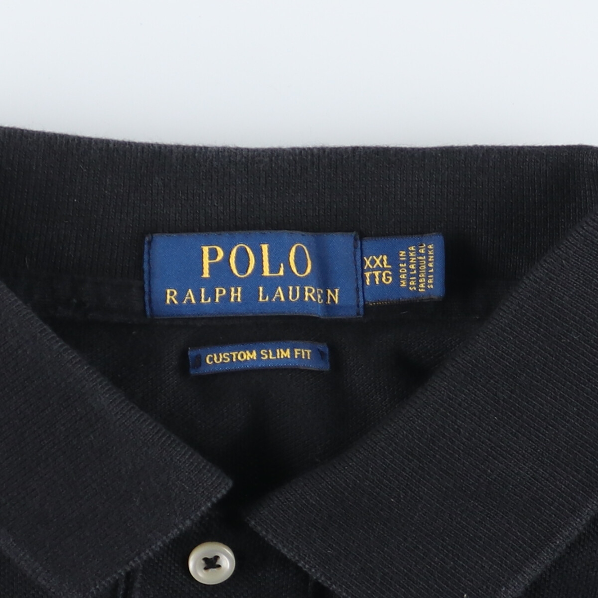 古着 ラルフローレン Ralph Lauren POLO RALPH LAUREN ビッグポニー 半袖 ポロシャツ メンズXXL/eaa427574_画像3