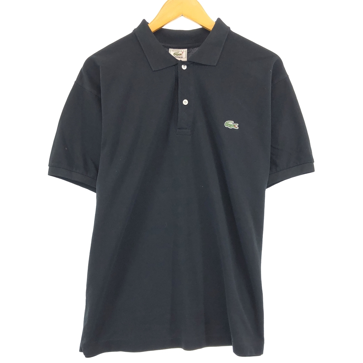 古着 ラコステ LACOSTE 半袖 ポロシャツ フランス製 7 メンズXXL /eaa430176の画像1