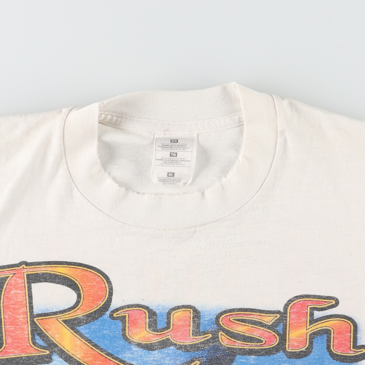 古着 90年代 UNKNOWN RUSH 1996 WORLD TOUR バンドTシャツ バンT メンズXL ヴィンテージ /evb004747_画像5