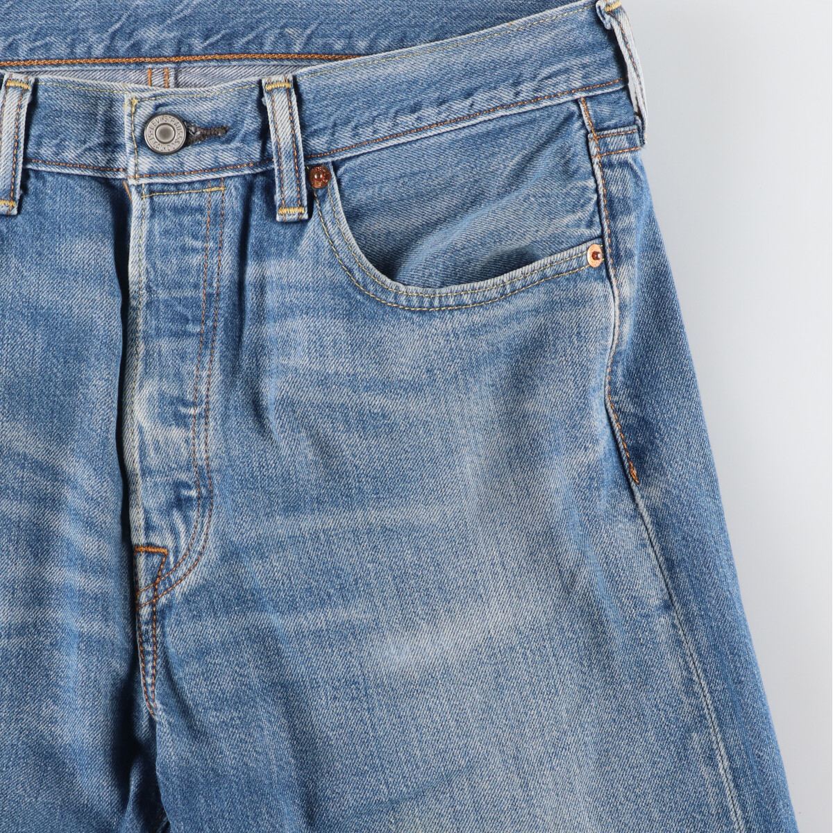 古着 リーバイス Levi's 501 ストレートデニムパンツ メンズw32 /eaa435764_画像8