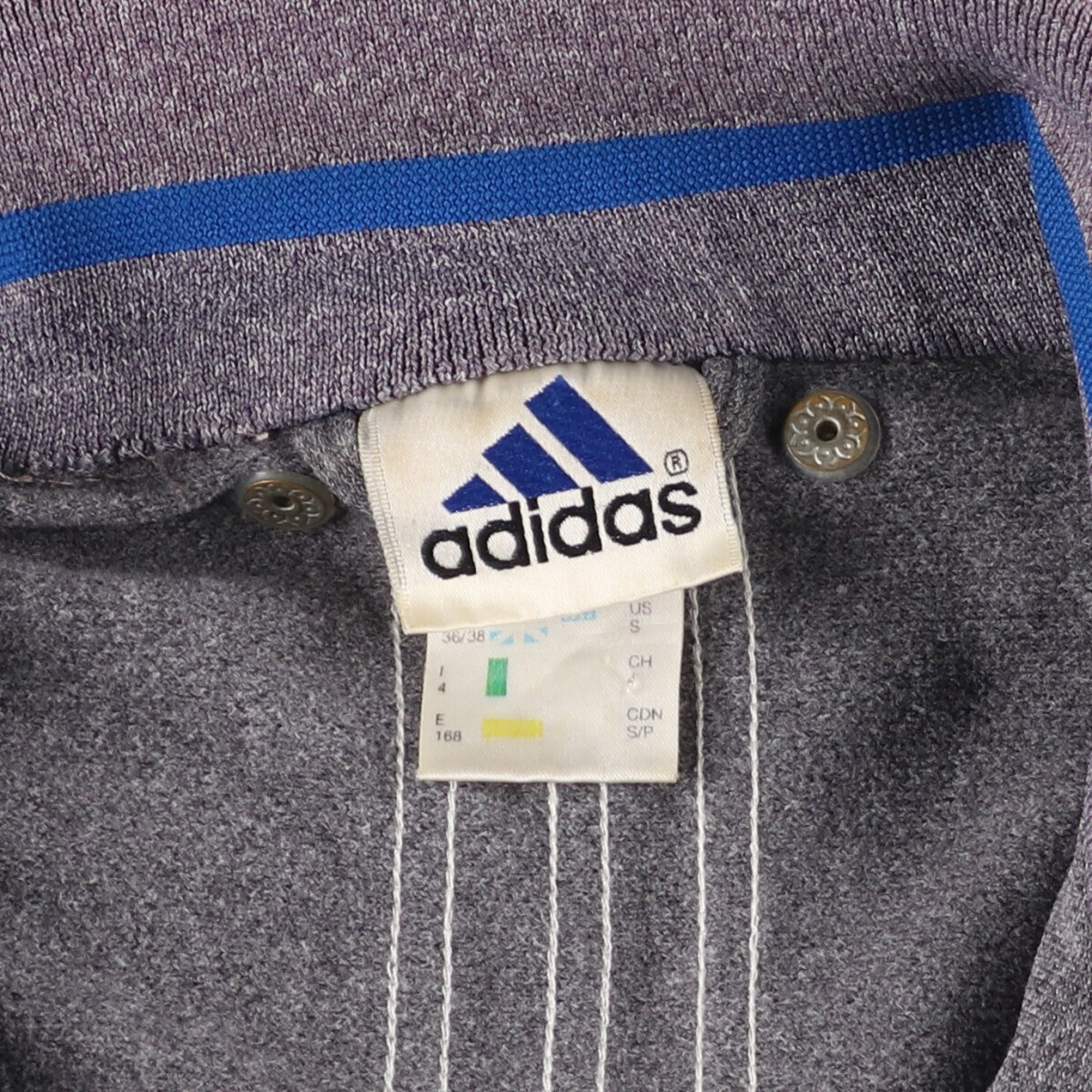 古着 90年代 アディダス adidas ジャージ トラックジャケット メンズS ヴィンテージ /eaa436013_画像3