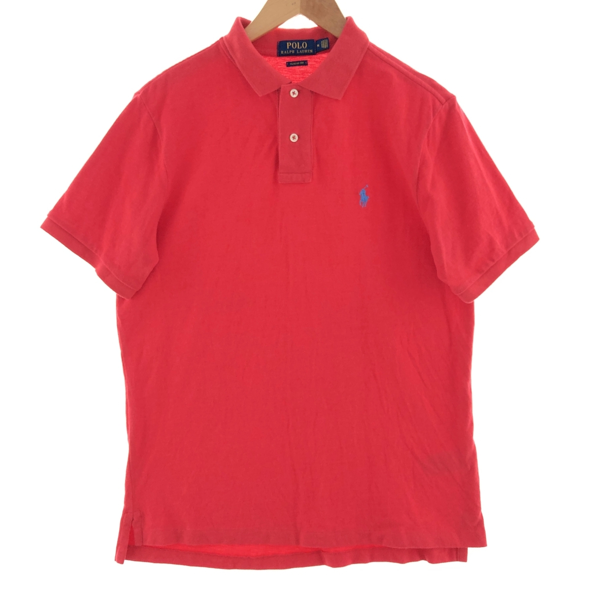 古着 ラルフローレン Ralph Lauren POLO RALPH LAUREN 半袖 ポロシャツ メンズM /eaa381256_画像1