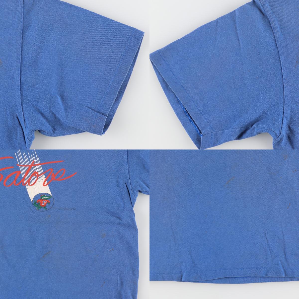 古着 80年代 ヘインズ Hanes BEEFY-T 青タグ カレッジTシャツ USA製 メンズL ヴィンテージ /eaa435361_画像8