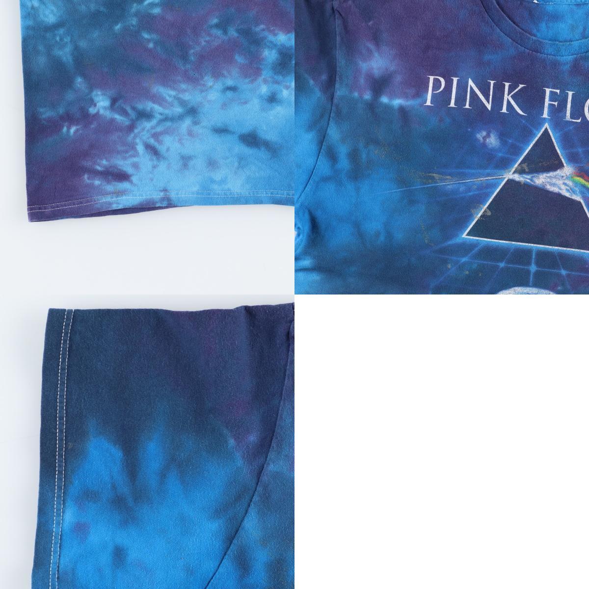 古着 PINK FLOYD ピンクフロイド タイダイ柄 バンドTシャツ バンT メンズL /eaa433925_画像10