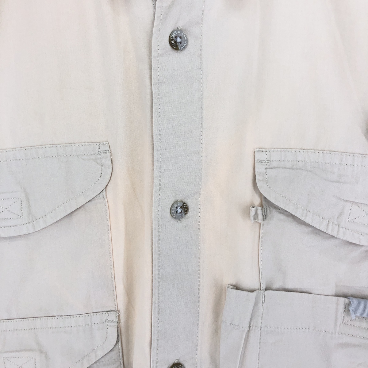 古着 コロンビア Columbia PFG 半袖 フィッシングシャツ メンズXL /eaa436754_画像4