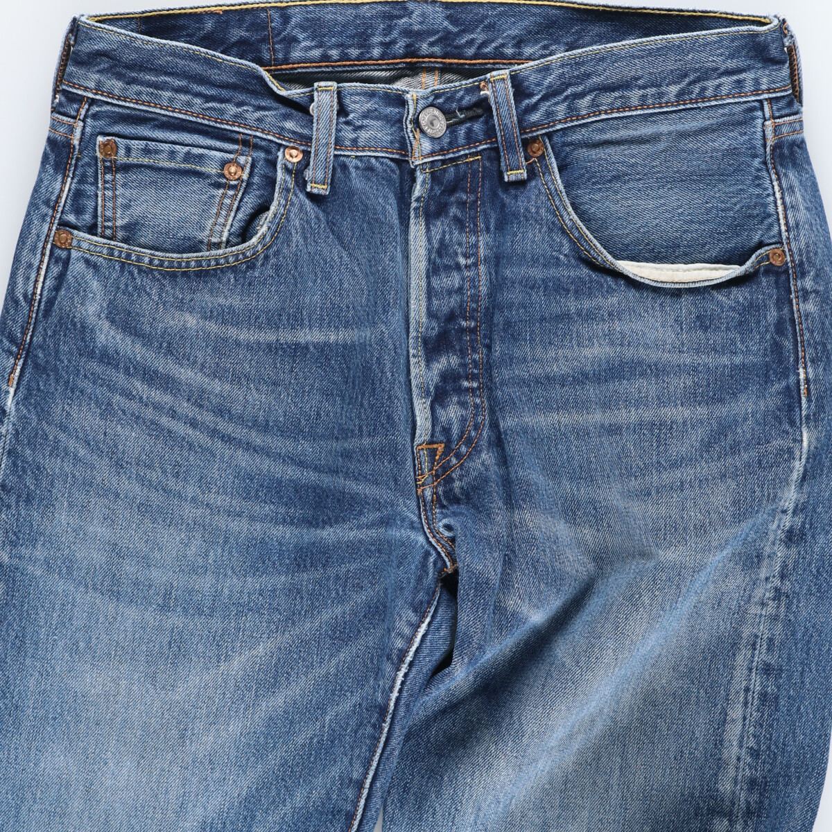 古着 リーバイス Levi's 501 ストレートデニムパンツ メンズw31 /eaa424871_画像6