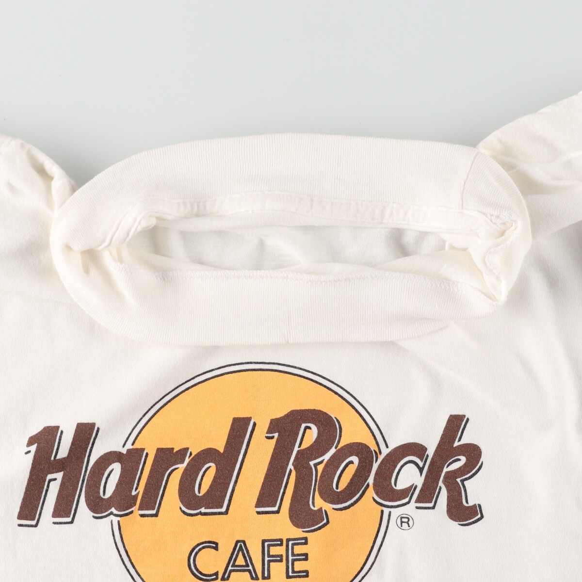 古着 90年代 HARD ROCK CAFE ハードロックカフェ TOKYO アドバタイジングTシャツ メンズM ヴィンテージ /eaa433169_画像9