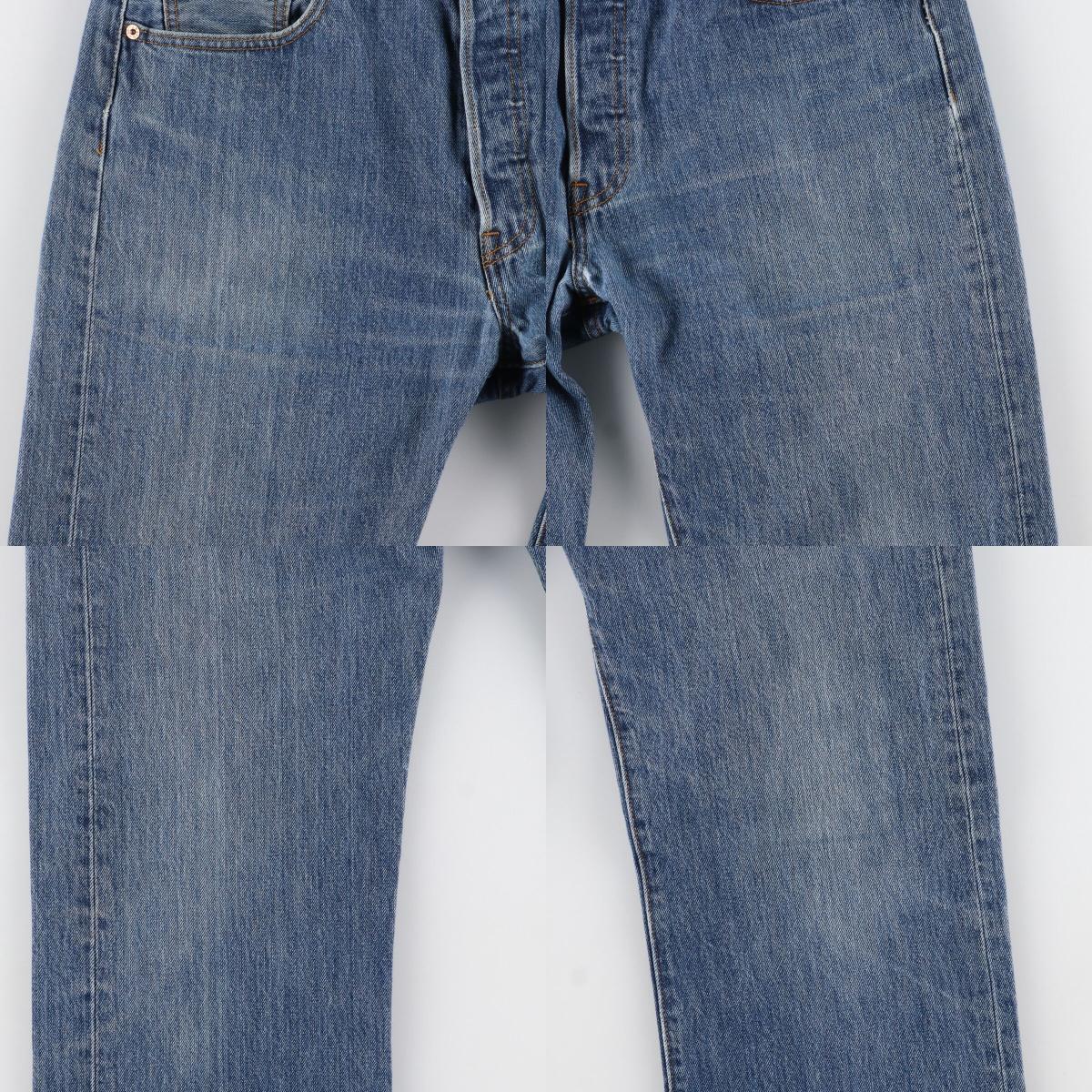 古着 リーバイス Levi's 501 ユーロモデル ストレートデニムパンツ メンズw34 /eaa436443_画像8