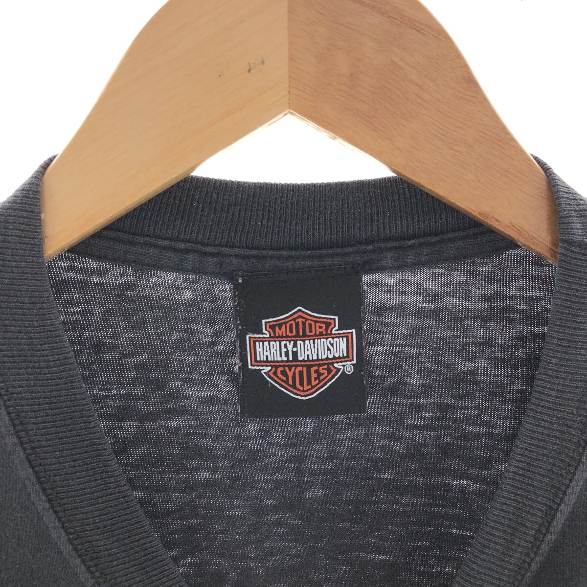 古着 ハーレーダビッドソン Harley-Davidson モーターサイクル バイクTシャツ メンズL /eaa390131_画像3