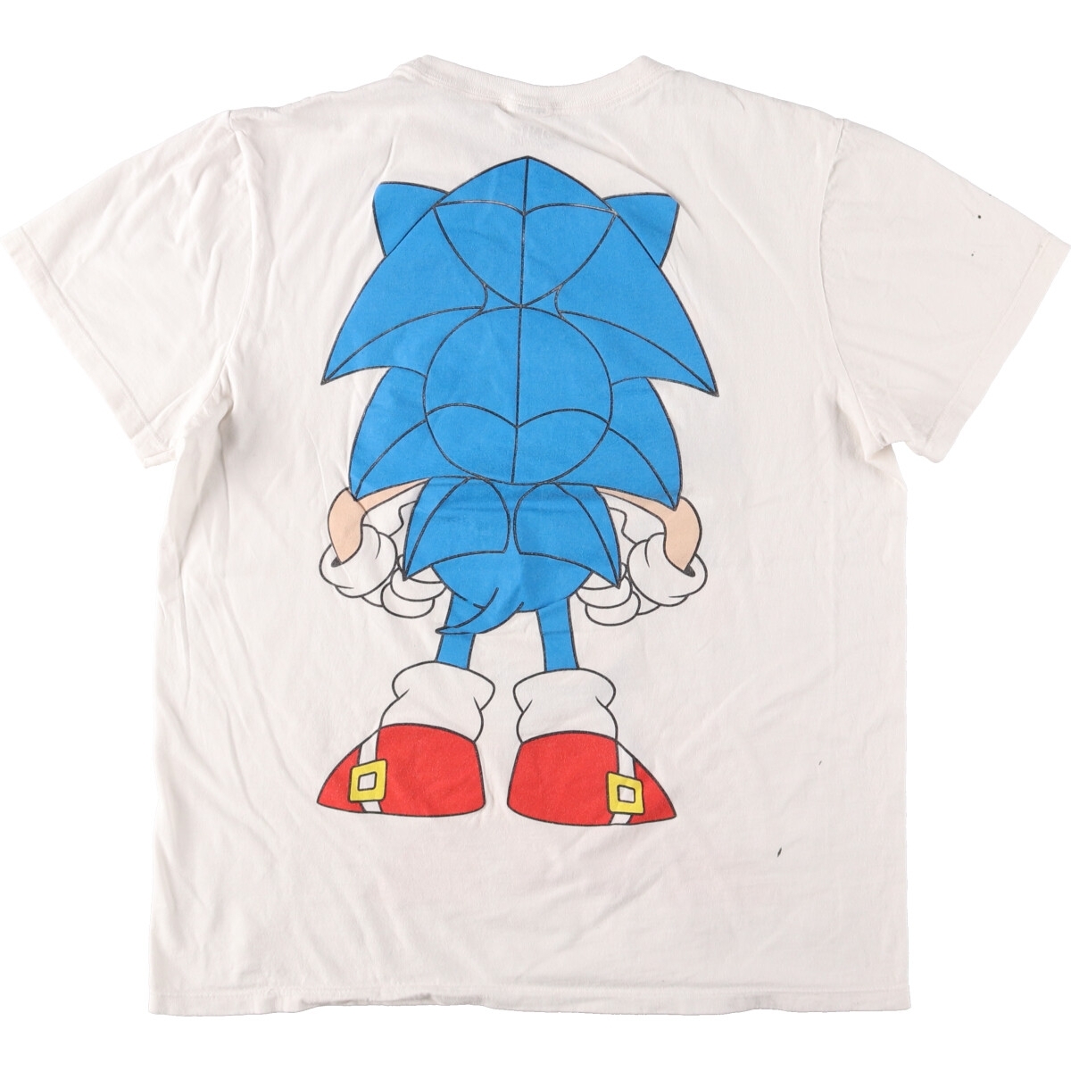 古着 SONIC ソニック キャラクタープリントTシャツ メンズM /eaa436134_画像2