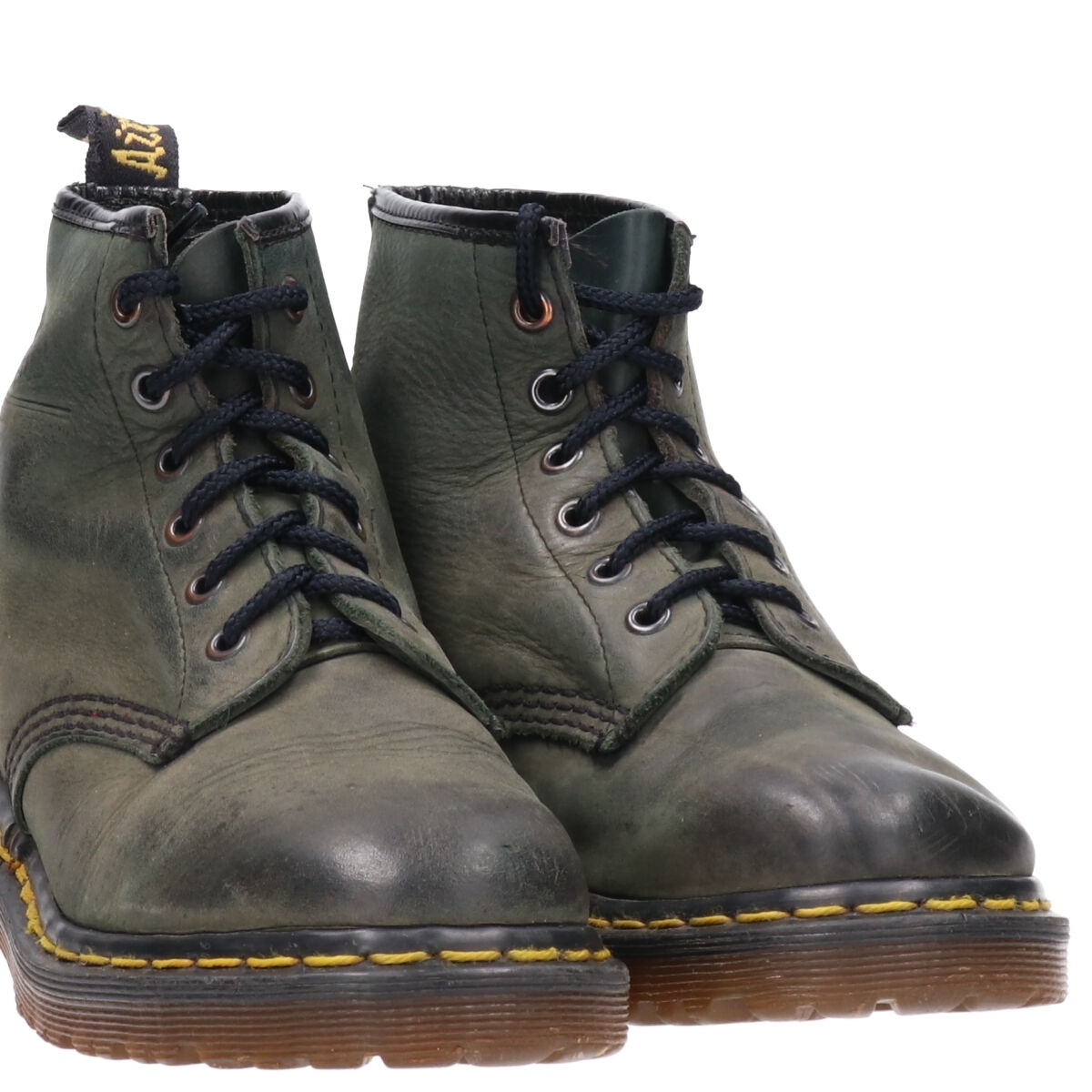 古着 ドクターマーチン Dr.Martens 6ホールブーツ 英国製 レディース23.0cm /saa009162_画像4