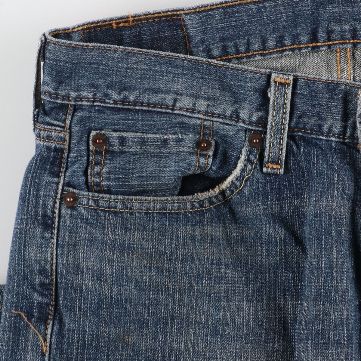 古着 リーバイス Levi's 559 ストレートデニムパンツ メンズw34 /eaa436367_画像5