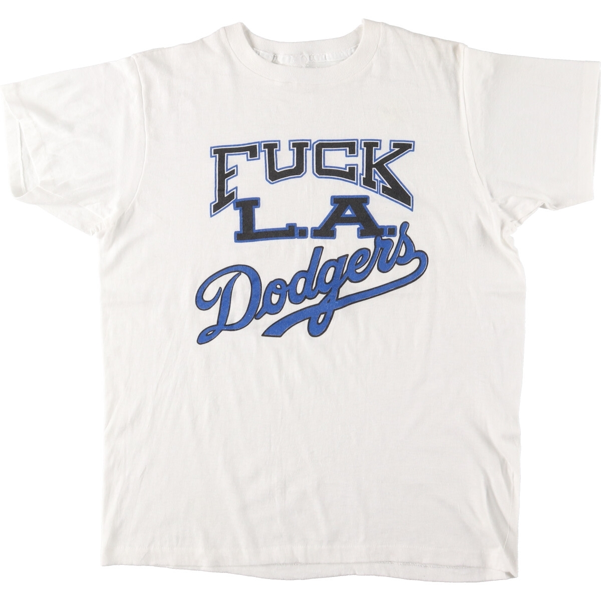 古着 ~90年代 MLB LOS ANGELES DODGERS ロサンゼルスドジャース スポーツTシャツ メンズM ヴィンテージ /eaa435180_画像1